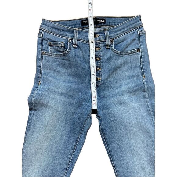 VERONICA BEARD Debbie High-Rise 10” Skinny Jeans Sz 24 - Picture 7 of 10